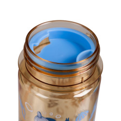 Moomin Plastic Drinking Bottle 0.3 L Beach Play Yellow 