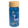 Moomin Plastic Drinking Bottle 0.3 L Beach Play Blue
