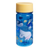 Moomin Plastic Drinking Bottle 0.3 L Beach Play Blue