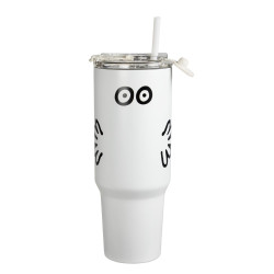 Moomin Thermos Large Bottle Hattifatteners White Steel 1.2 L Martinex