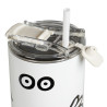 Moomin Thermos Large Bottle Hattifatteners White Steel 1.2 L Martinex
