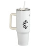 Moomin Thermos Large Bottle Hattifatteners White Steel 1.2 L Martinex
