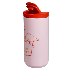 Moomin Novels Thermos Mug Little My 0.45 L Martinex