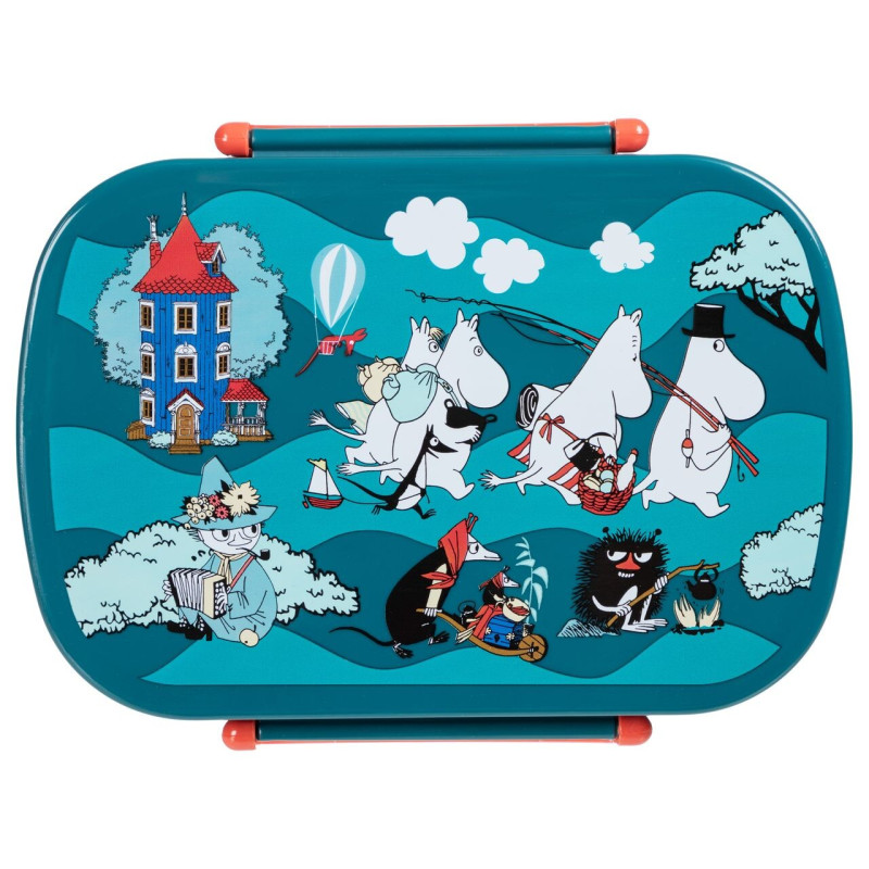 Moomin Home Yard Lunch Box