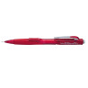 Pentel Automatic Mechanical Pencil 0.5 mm PD275-B Twist-Erase Click Red