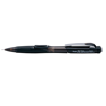 Pentel Automatic Mechanical Pencil 0.5 mm PD275-A Twist-Erase Click Black