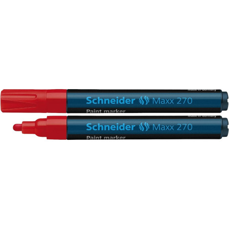 Schneider Paint Marker MAXX 270 Red