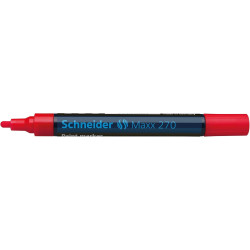 Schneider Paint Marker MAXX 270 Red