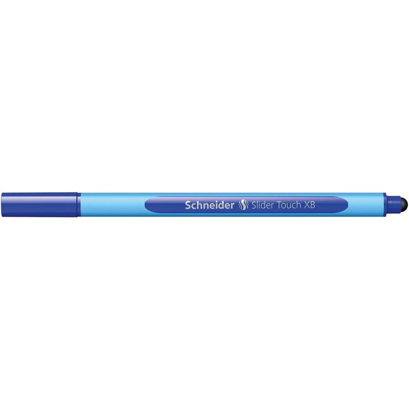 Schneider Slider Touch XB Ballpoint Blue