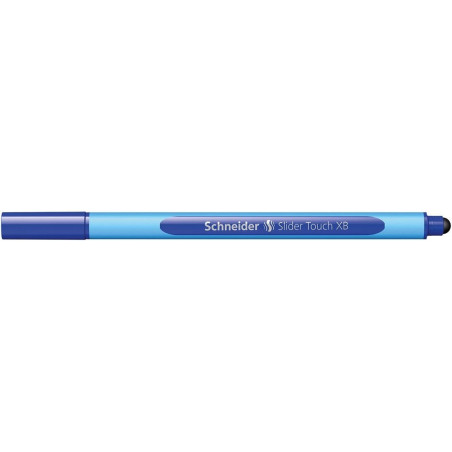 Schneider Slider Touch XB Ballpoint Blue