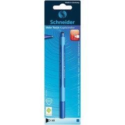 Schneider Slider Touch XB Ballpoint Blue