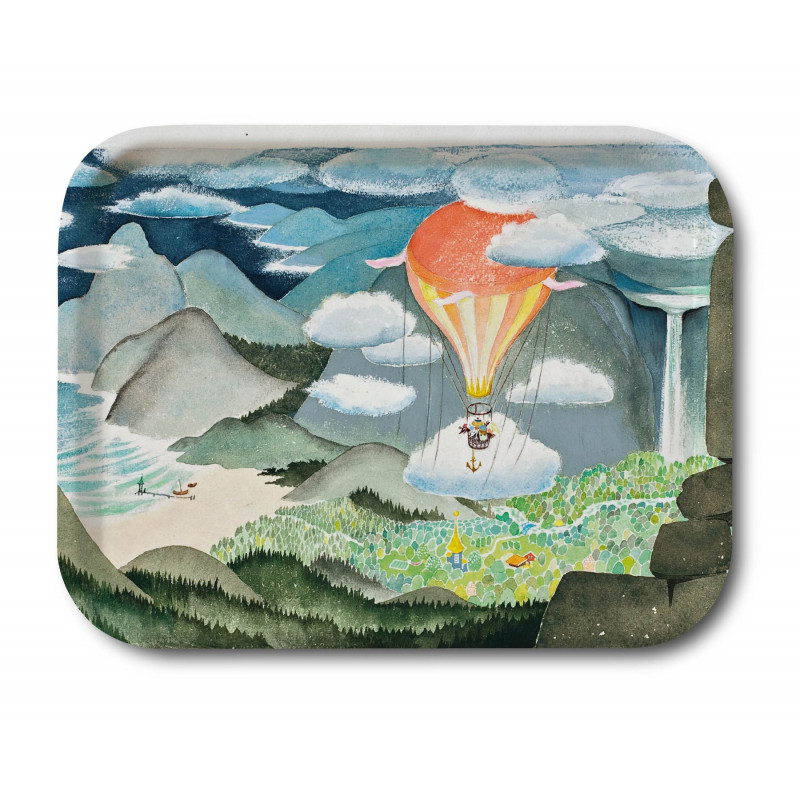 Moomin Birch Tray The Moominvalley 27 x 20 cm
