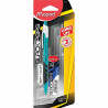 Maped Black Peps Soft Touch Mechanical Pencil Blue 0.5 mm and 12 Leads