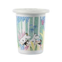 Moomin Enamel Tumbler Moomins in the Jungle 0.5 L Muurla