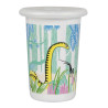 Moomin Enamel Tumbler Moomins in the Jungle 0.5 L Muurla