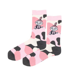 Moomin Hiding Mymble Socks Pink 39/41