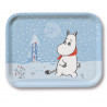 Moomin Birch Tray Snow 27 x 20 cm Optodesign