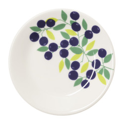 Arabia Pomona Plate 11.5 cm Blueberry