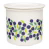 Arabia Pomona Jar with Lid 0.6 L Blueberry