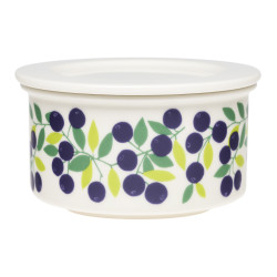 Arabia Pomona Jar with Lid 0.3 L Blueberry
