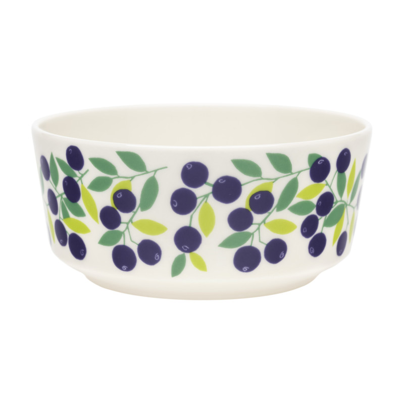 Arabia Pomona Bowl 13 cm Blueberry