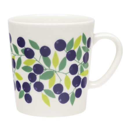 Arabia Pomona Mug 0.3 L Blueberry