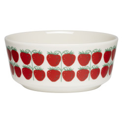 Arabia Pomona Bowl 15 cm Strawberry