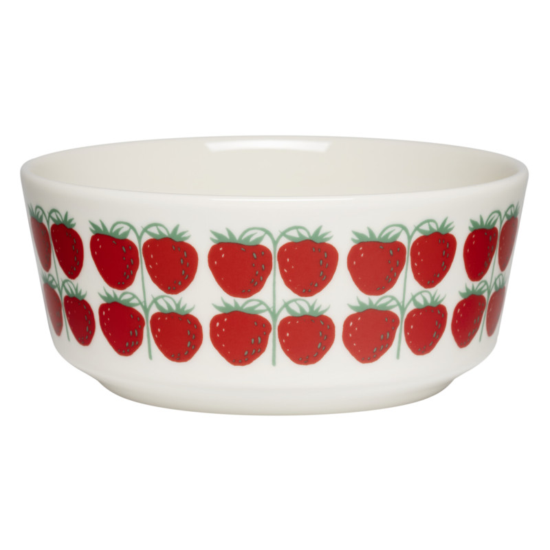 Arabia Pomona Bowl 15 cm Strawberry