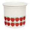 Arabia Pomona Jar with Lid 0.6 L Strawberry