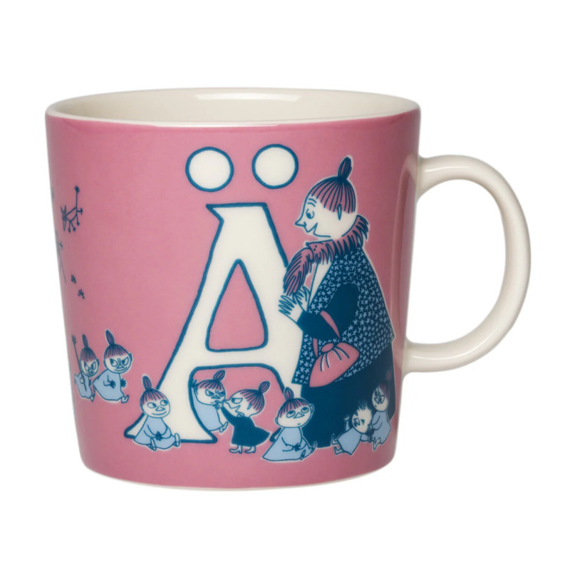 Moomin Large ABC Mug 0.4 L Alphabet Ä 2026