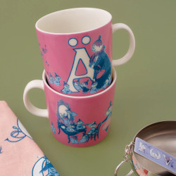 Moomin Large ABC Mug 0.4 L Alphabet Ä 2026