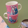 Moomin Large ABC Mug 0.4 L Alphabet Ä 2026