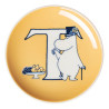 Moomin mini plate 10.5 cm T Alphabet Collection