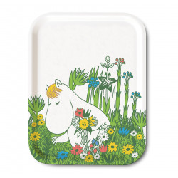 Moomin Birch Tray 27 x 20 cm Snorkmaiden Summer