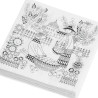 Emilia Paper Napkins 33 x 33 cm 20 pcs