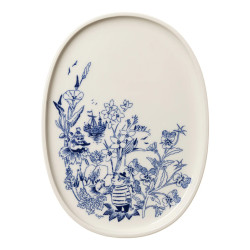 Moomin Serving Plate Haru 17 cm Too-Ticky