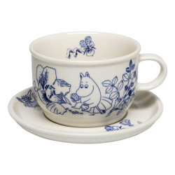 Moomin Cup and Saucer Haru