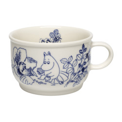 Moomin Cup and Saucer Haru