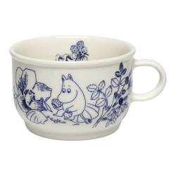 Moomin Cup and Saucer Haru