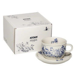 Moomin Cup and Saucer Haru