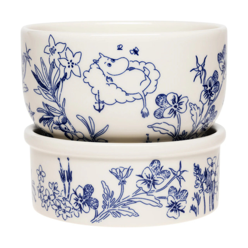Moomin Haru Plant Pot 135x120mm