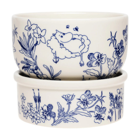 Moomin Haru Plant Pot 135x120mm