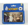 Moomin Small Plastic Figures Set of 5 Martinex Outlet 30%