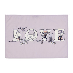 Moomin Kitchen Tea Towel Set 2 Pcs Alphabet 50 x 70 cm