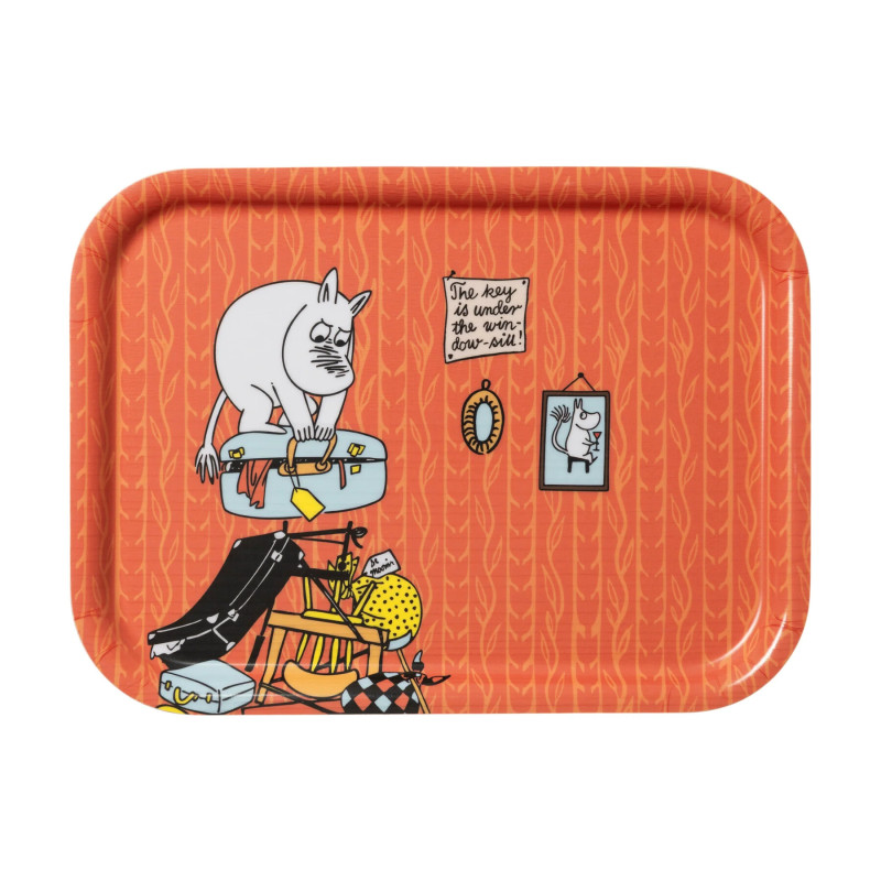 Moomin Birch Tray Holday Rush Arabia Summer 2026 20 x 27 cm (copy)