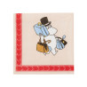 Moomin Paper Napkin 33 cm Holiday Rush Arabia  Summer 2026