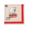 Moomin Paper Napkin 33 cm Holiday Rush Arabia  Summer 2026