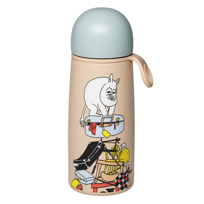 Moomin Thermos Bottle 0.45 L Holiday Rush  Arabia Summer 2026