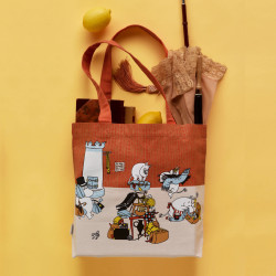 Moomin Tote Bag Holiday Rush Arabia Summer 2026