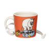 Moomin Decorative Mini Mug Holiday Rush 3.7 cm Arabia Summer 2026